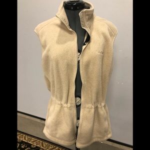 LL Bean fleece vest